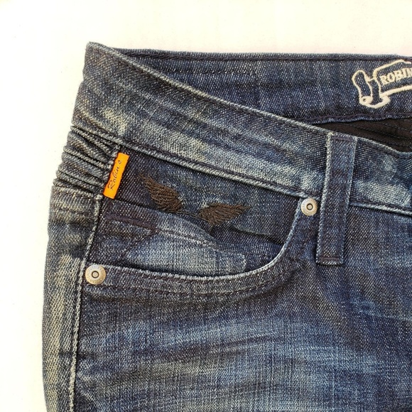 New Women ROBIN'S JEAN sz 26 Skinny Jeans Leggings - Picture 5 of 8